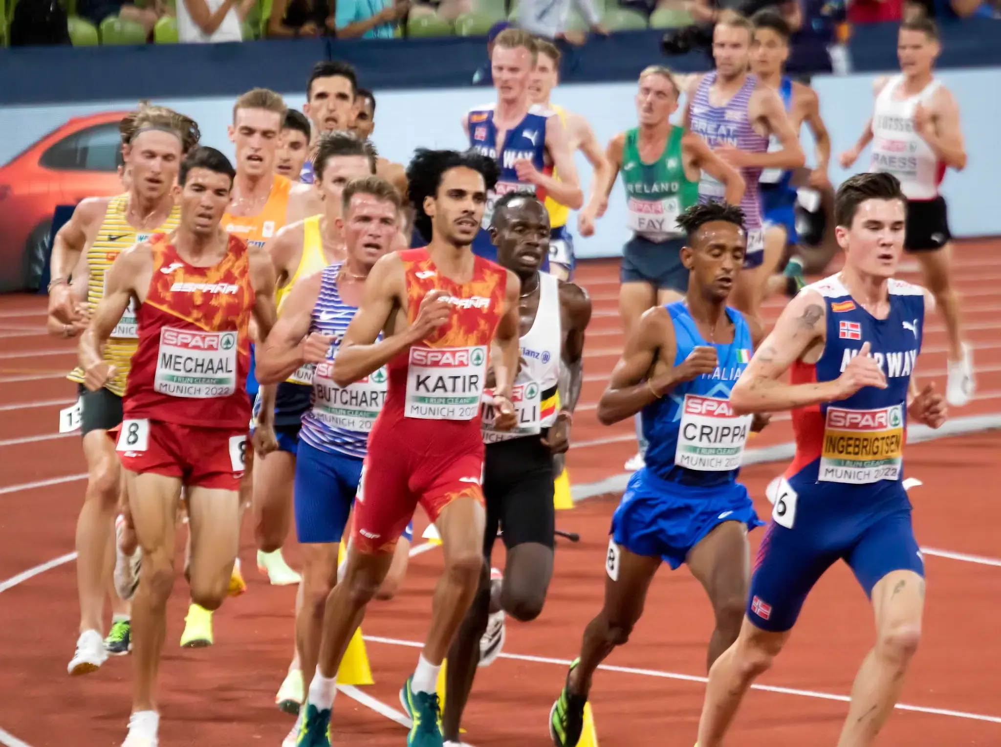 Jakob Ingebrigtsen 5000m World Championships 2022