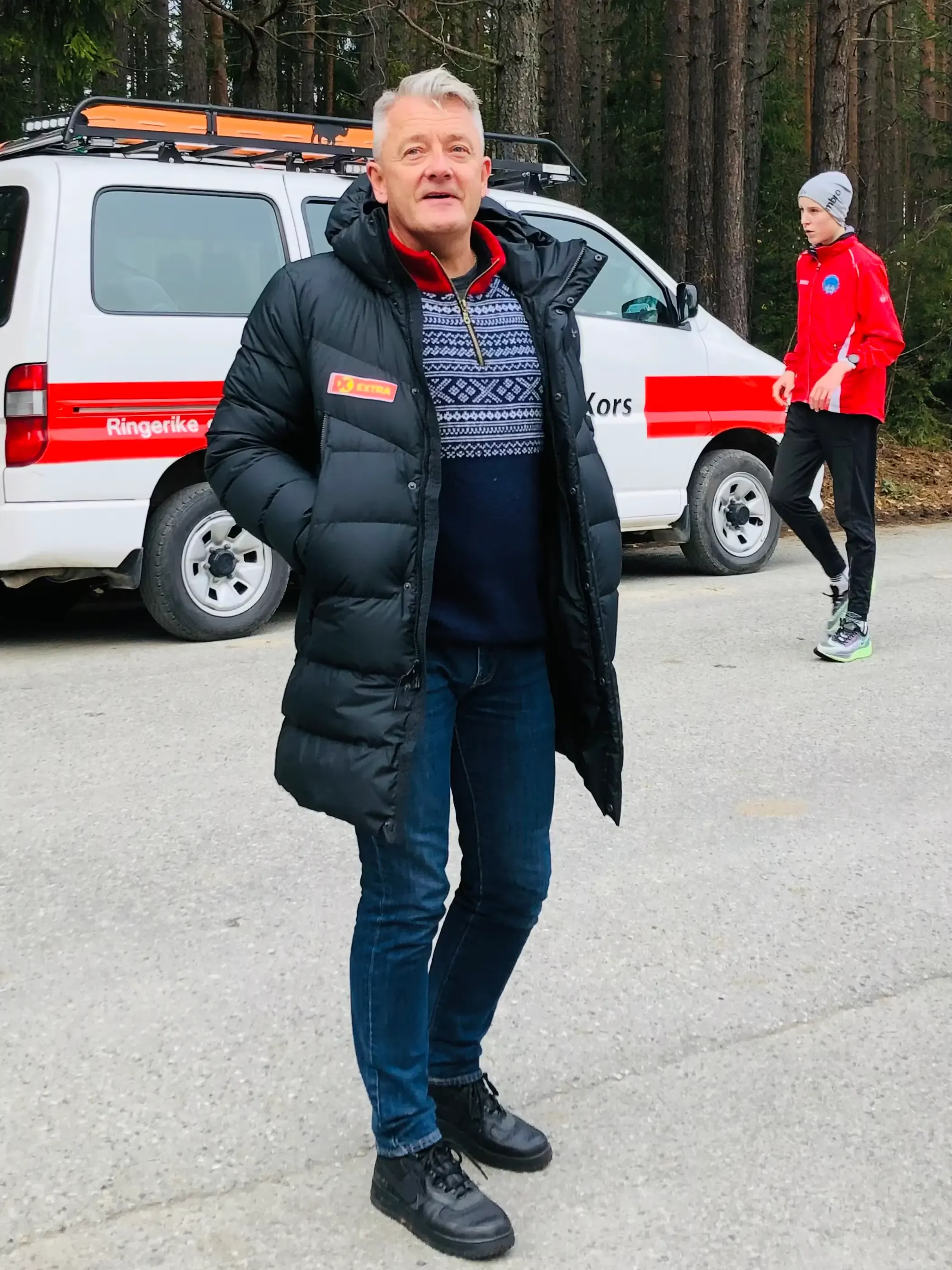 Gjert Ingebrigtsen at Hytteplanmila 2020