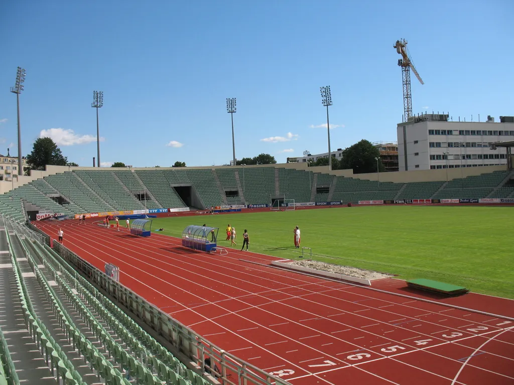 Bislett Stadium, Oslo, Norway