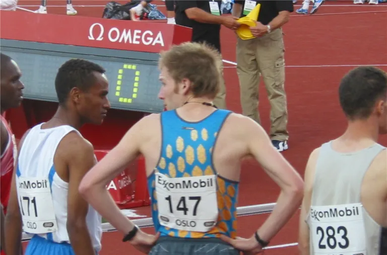 Marius Bakken at 2005 Bislett Games