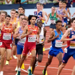 Jakob Ingebrigtsen in 2022 European Athletics Championships 5000m
