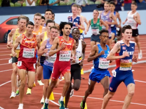 Jakob Ingebrigtsen in 2022 European Athletics Championships 5000m
