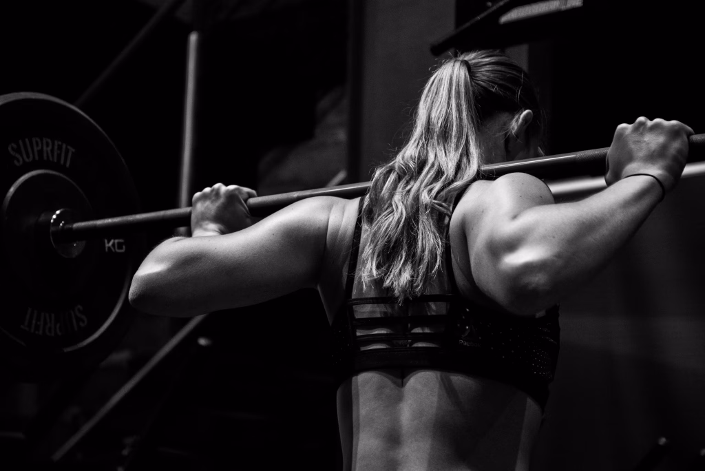 female weight training